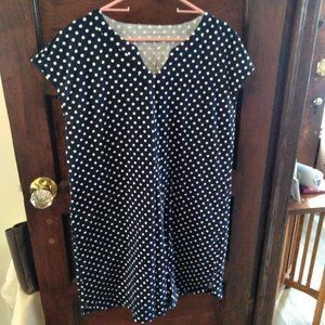 Lands' End swim coverup with pockets, XL